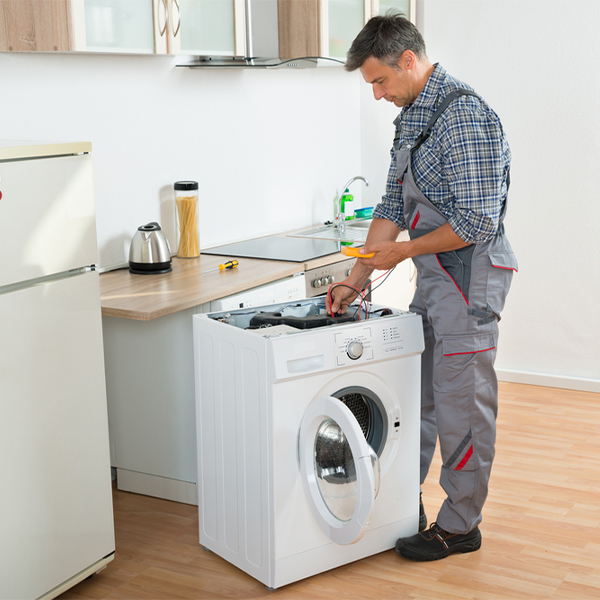 what types of washers do you specialize in repairing in Mandaree